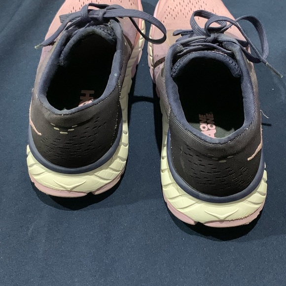 Hoka One One Womens Cavu 2 Purple Running Shoes Sneakers Size 8 - Picture 12 of 12